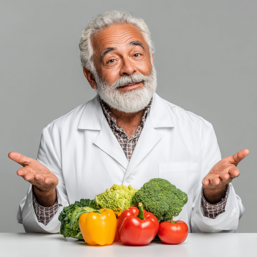 Preparación de alimentos saludables
